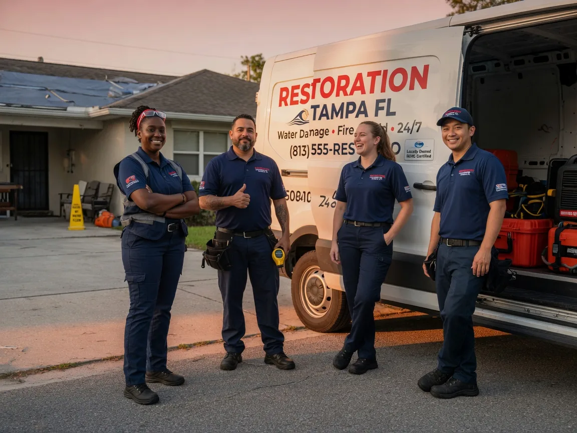 Water Damage Restoration company in Milnesville, PA