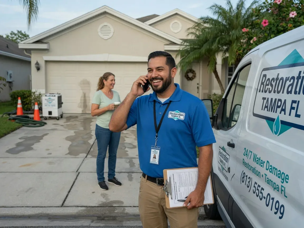 Water Damage Restoration Milnesville, PA FAQs