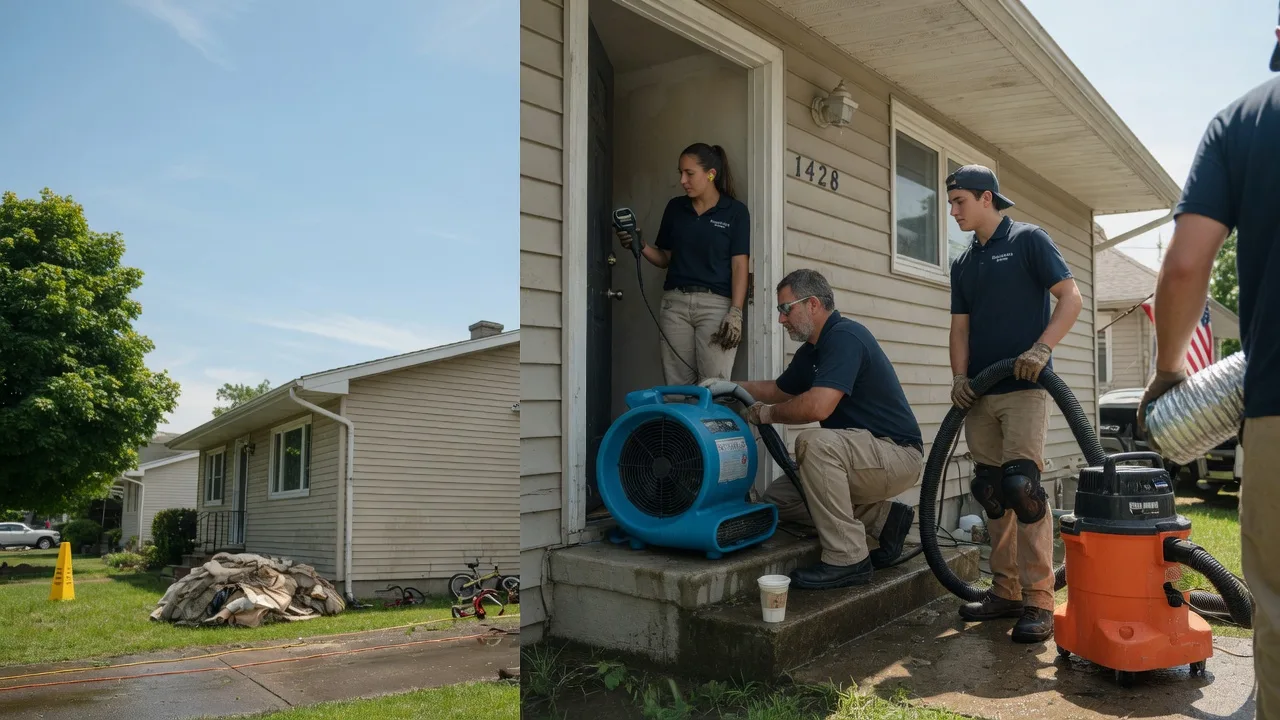Water Damage Restoration in Milnesville, PA near me